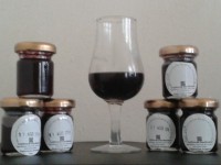 Confitura de frutos rojos en Vino